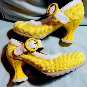 NEW LOWER PRICE!  Parting with the iconic yellow polka-dot Ceres!